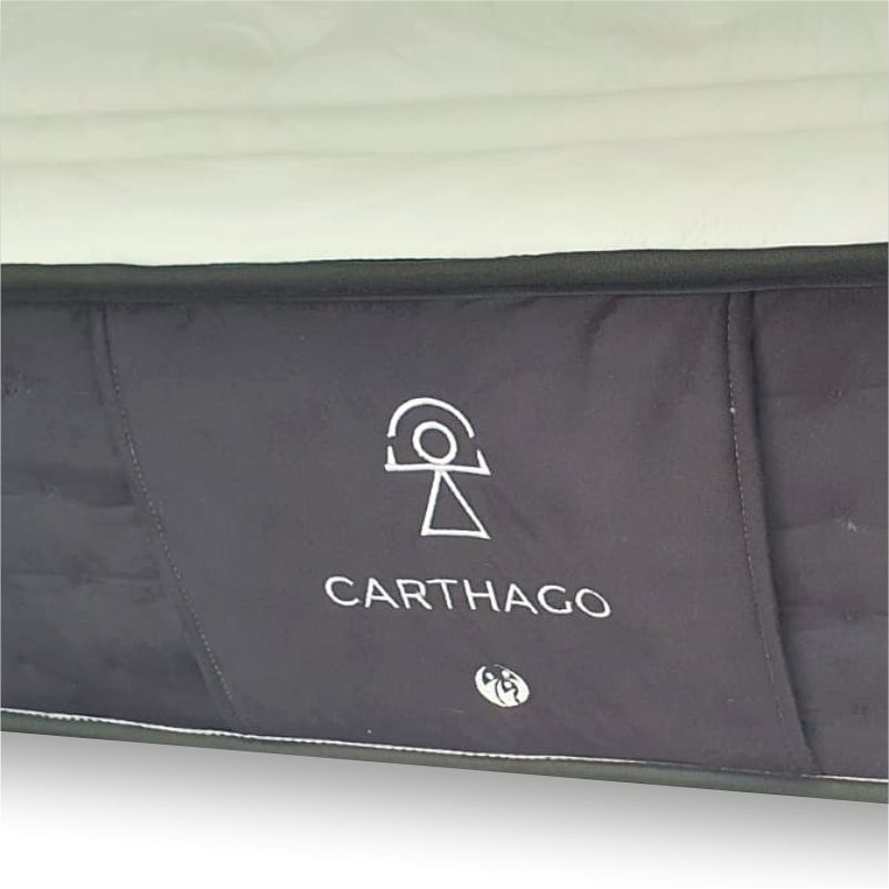 Carthago es un colchón de viscoelástica con núcleo Flexcell outlet del colchón