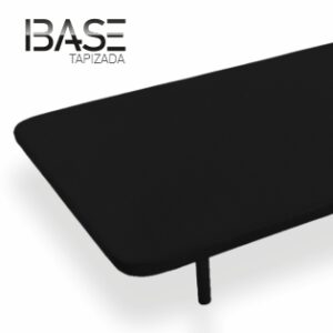 Base tapizada Colchón Patas Outlet del Colchón